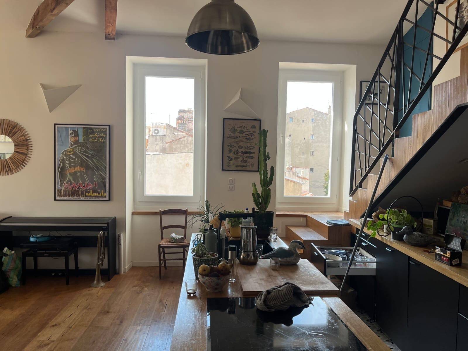 Fenêtre PVC blanc 1 vantail 