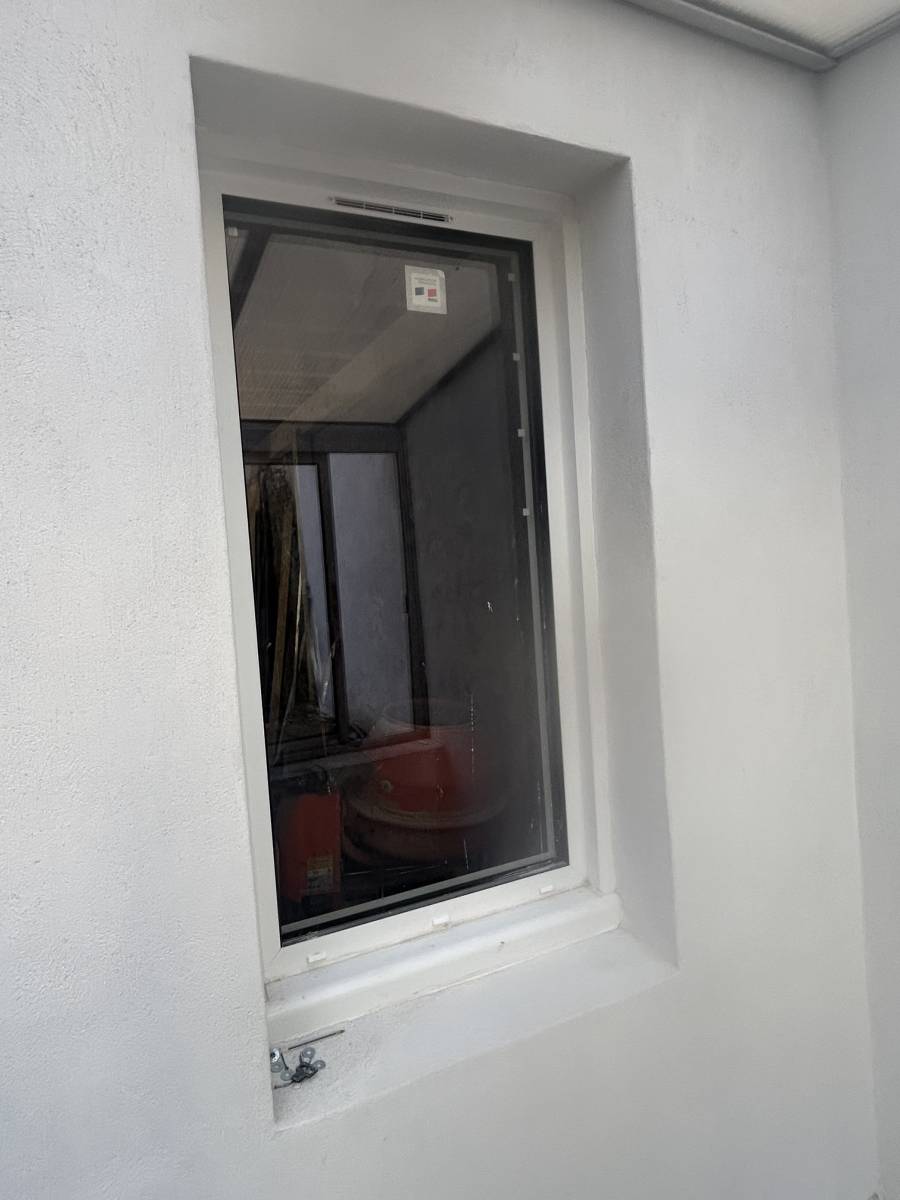 Fenetre aluminium blanc ALU K