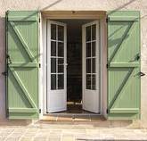 Fenêtres aluminium à rupture de pont thermique double vitrage