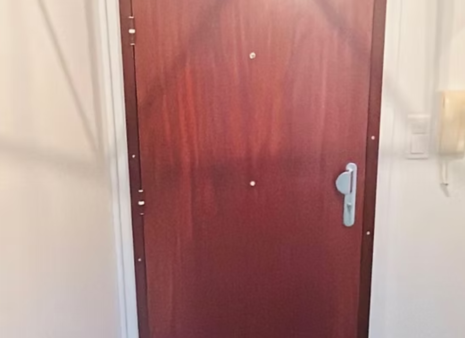 Nouvelle porte d'entrée blindée dans le 13009 à Marseille