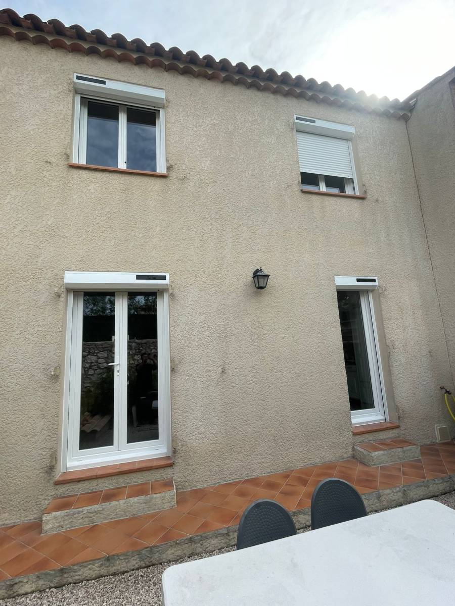 Remplacement de volet roulant sans câble 