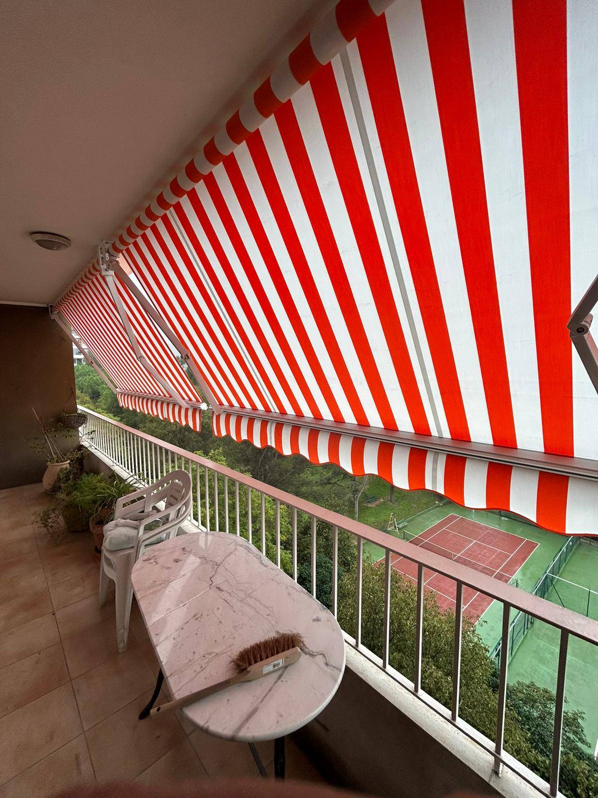 Nouvelle installation de store banne à Marseille !