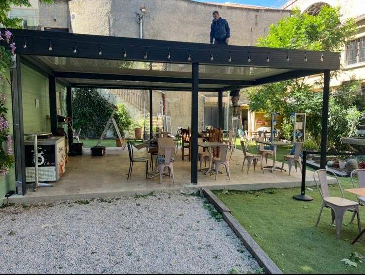 pergolas marseille
