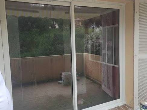 Installation d'un coulissant à St cyr sur mer