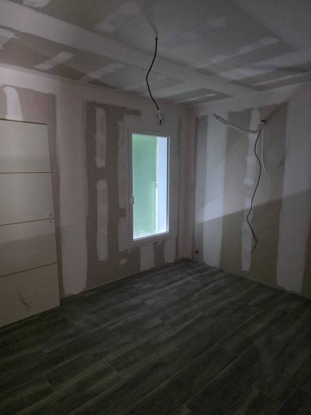 porte fenêtre double vitrage blanc