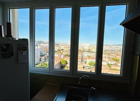 Nouvelles fenêtres en PVC dans le 9ème à Marseille !