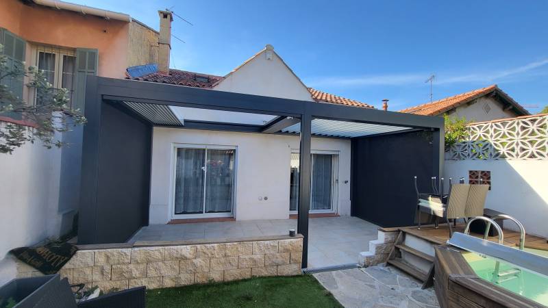 Les pergolas bioclimatiques de GRAND SUD FENÊTRES