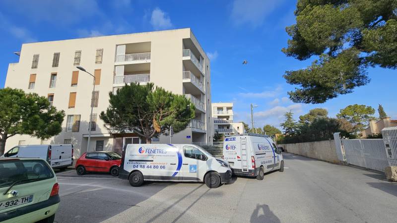 Nouveau chantier ! Rénovation de tous les volets de la résidence 