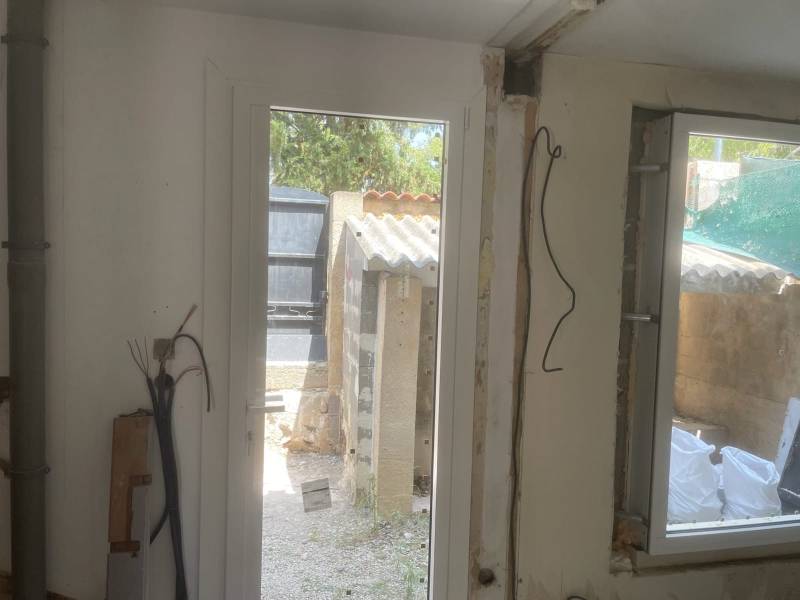 Pose de fenêtre à Gignac-La-Nerthe