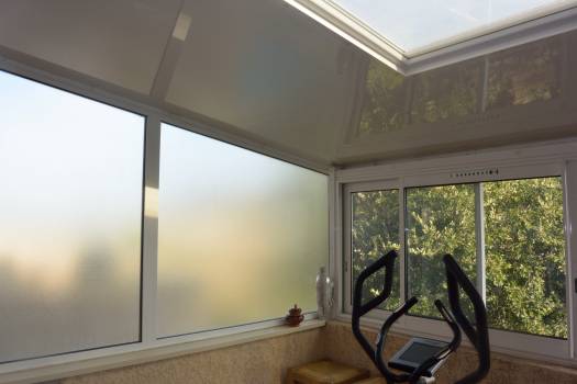 Véranda isolante aluminium à Marseille