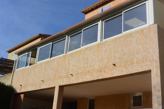 Véranda isolante aluminium à Marseille