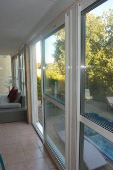 Fermeture de balcon à Marseille