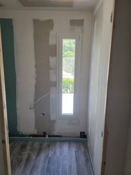 fenêtre à ouvrant battant à la française