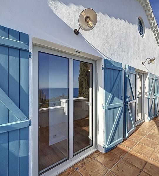 fenêtre double vitrages alu saint tropez