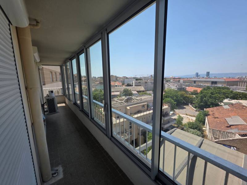 fermeture de balcon avec coulissant 