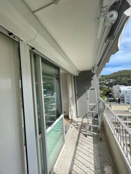 Installation d'un store coffre dans le 9ème arrondissement de Marseille !