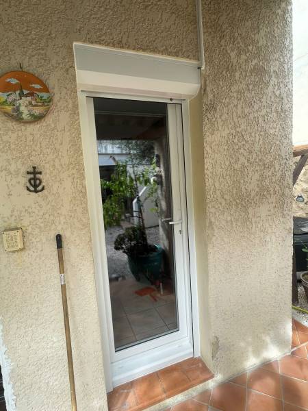 Volet roulant blanc Marseille 