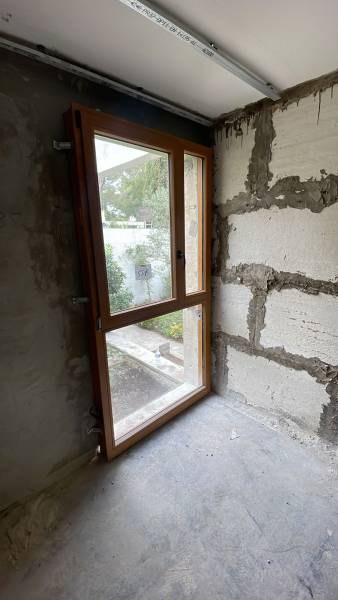 Pose de fenêtres en bois à Marseille