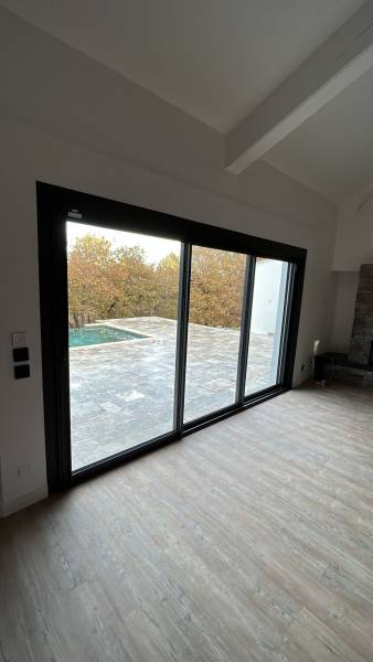 Pose et installation de coulissants à Fuveau