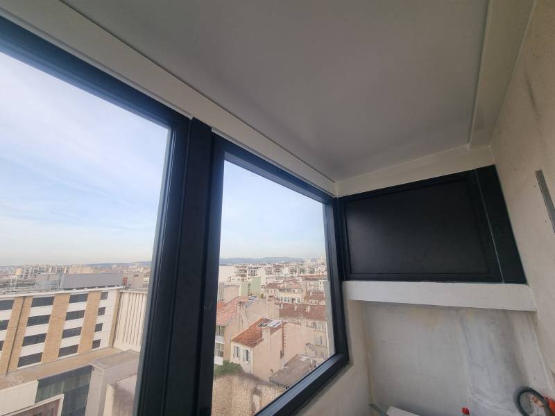 Installation de véranda à Marseille 13006